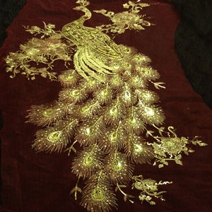 slim fit dress slacks Off-The-Shoulder Long Gold Prom Dress with Beaded Corset Peacock / 16