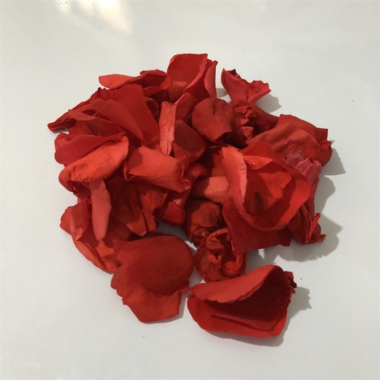 Freeze Dried Rose Petals Preserved flower Petal Accessories Etsy
