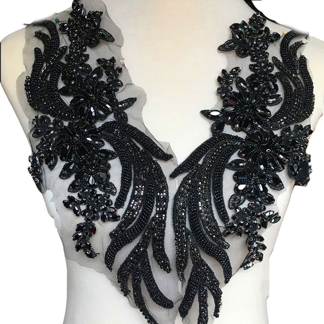 Rhinestone Dress Birthday Party Dress Crystal Jacket Blazer Performance Party Costume