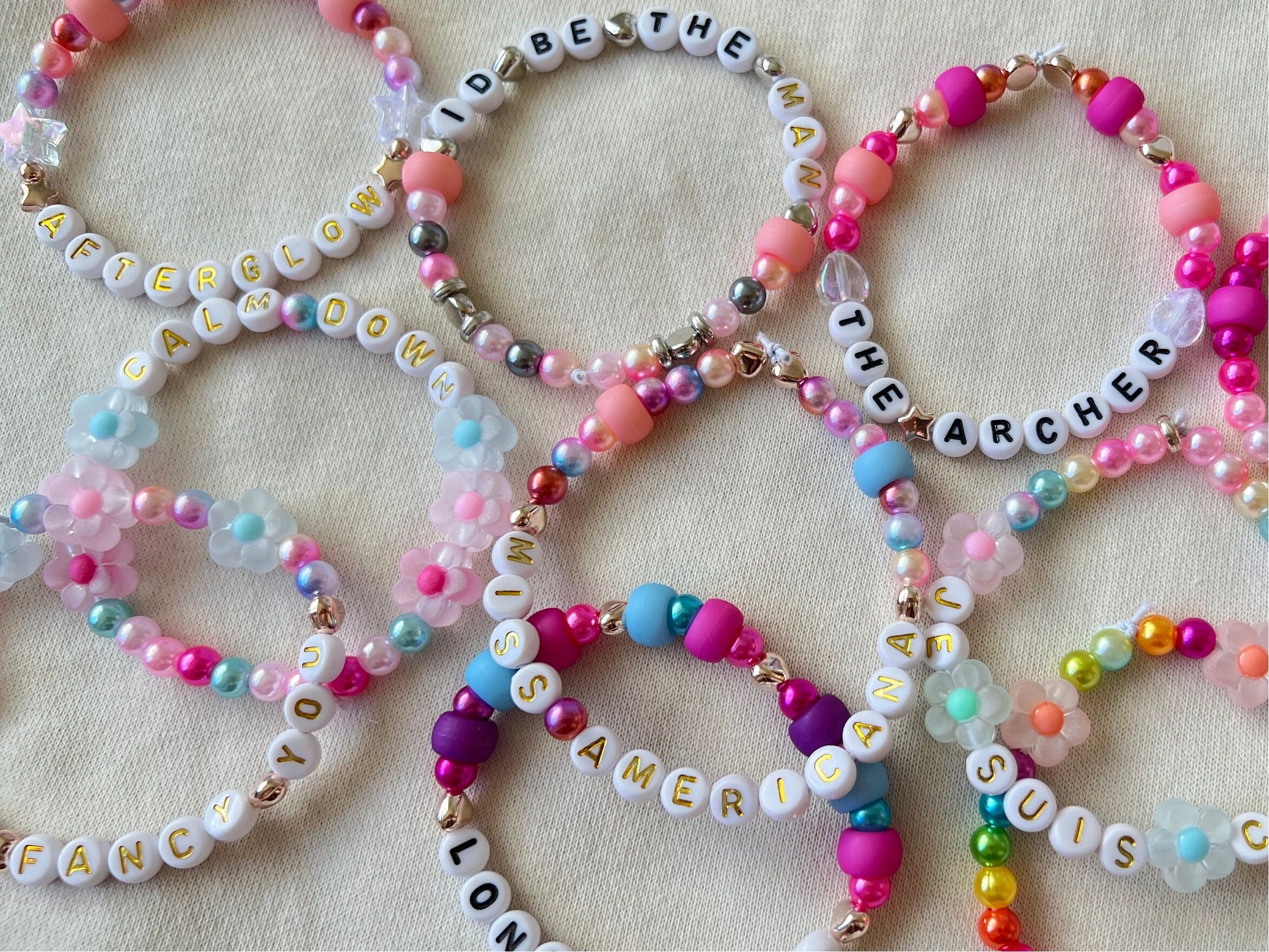 Taylor Swift Friendship Bracelets - 250+ Ideas - Pretty Providence