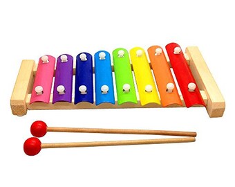 Toy Xylophone Etsy Toy Xylophone Etsy
