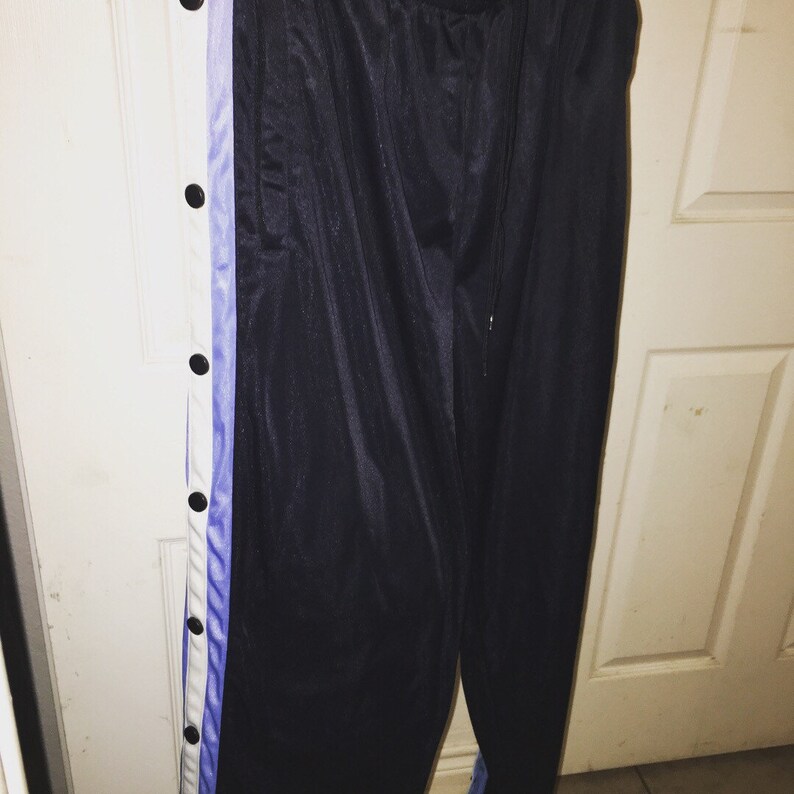 Snap sweatpants
