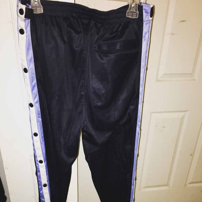 Snap sweatpants