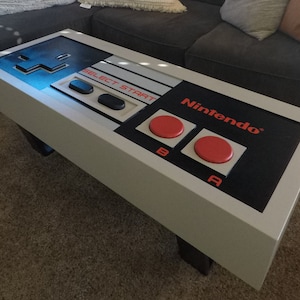 Modelo de controlador gigante de NES