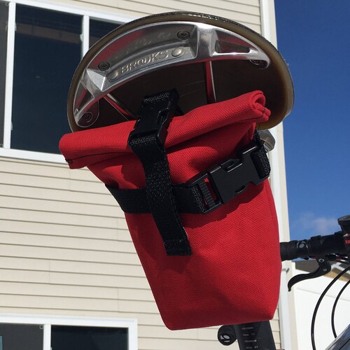 Bike Seat Bag Sewing Pattern Etsy