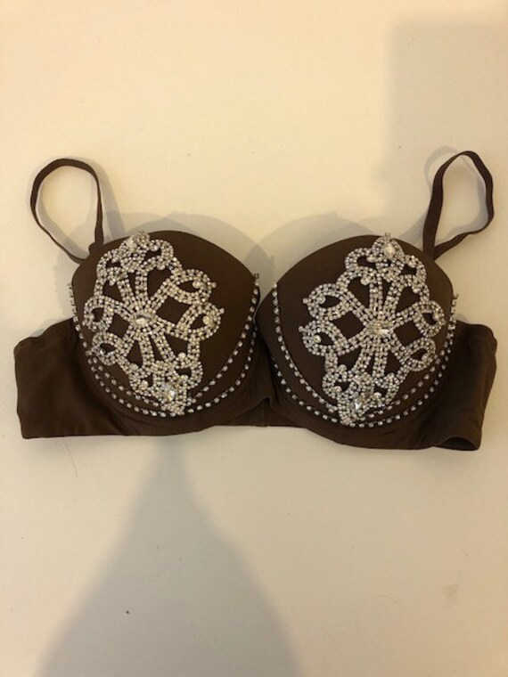 crystal bra