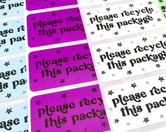 Thermal Printed Order Packaging Stickers Pretty Things Inside With Floral Border 100 200 300 400 500 Bundle Letters And Love Designs