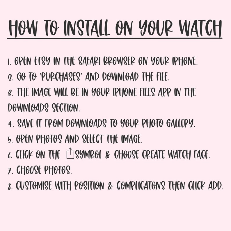 Apple Watch Face Wallpaper Background Vibrant Rainbow Vibes - Etsy