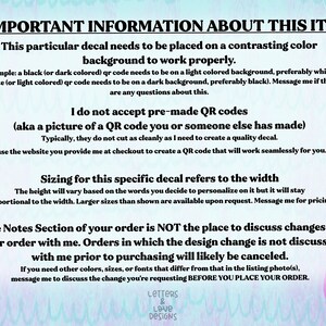 Important information about this item. See the listing description for more details.