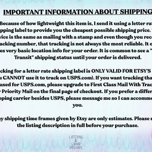 Important information about this item. See the listing description for more details.