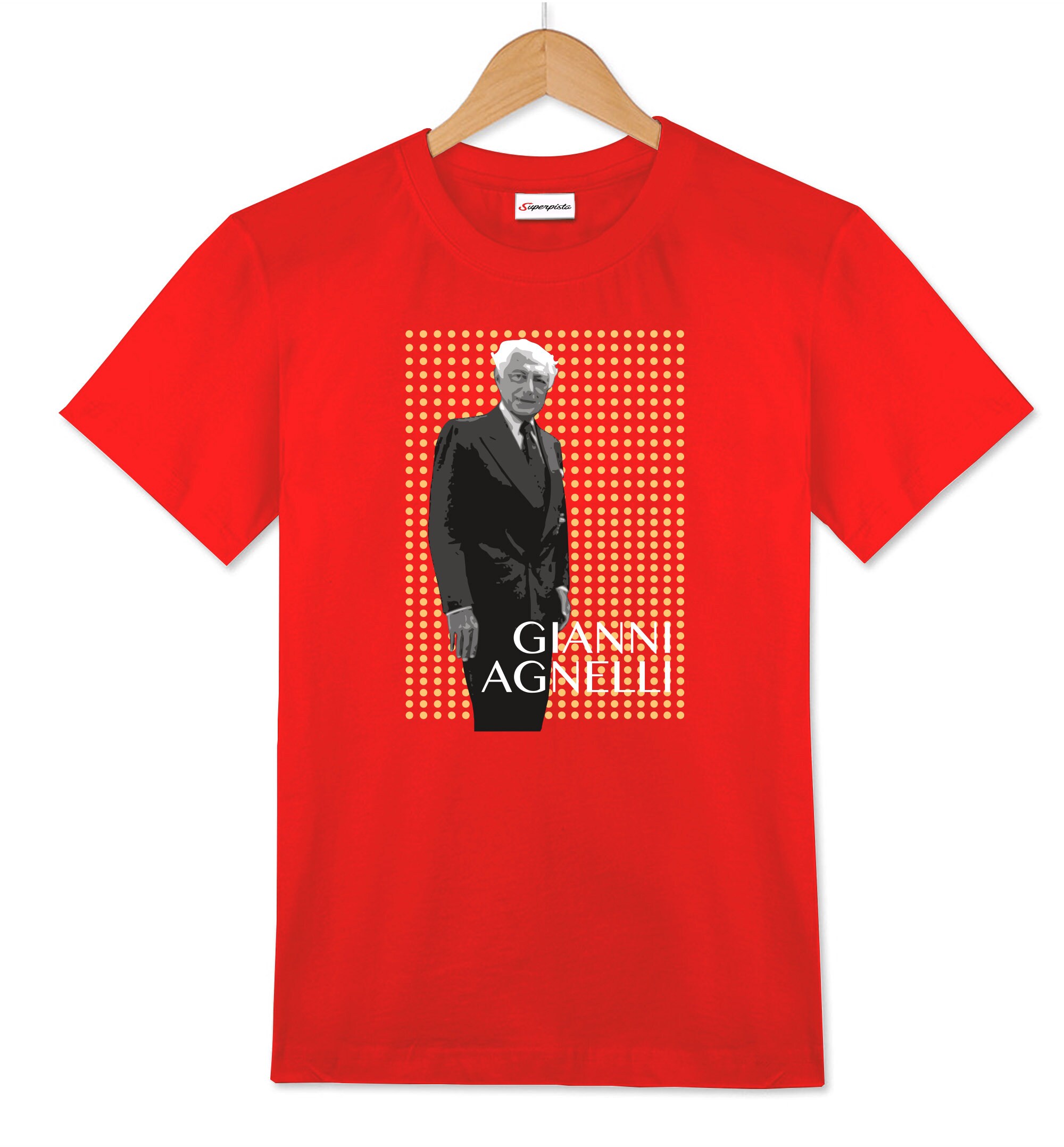 Maglietta gianni agnelli hotsell