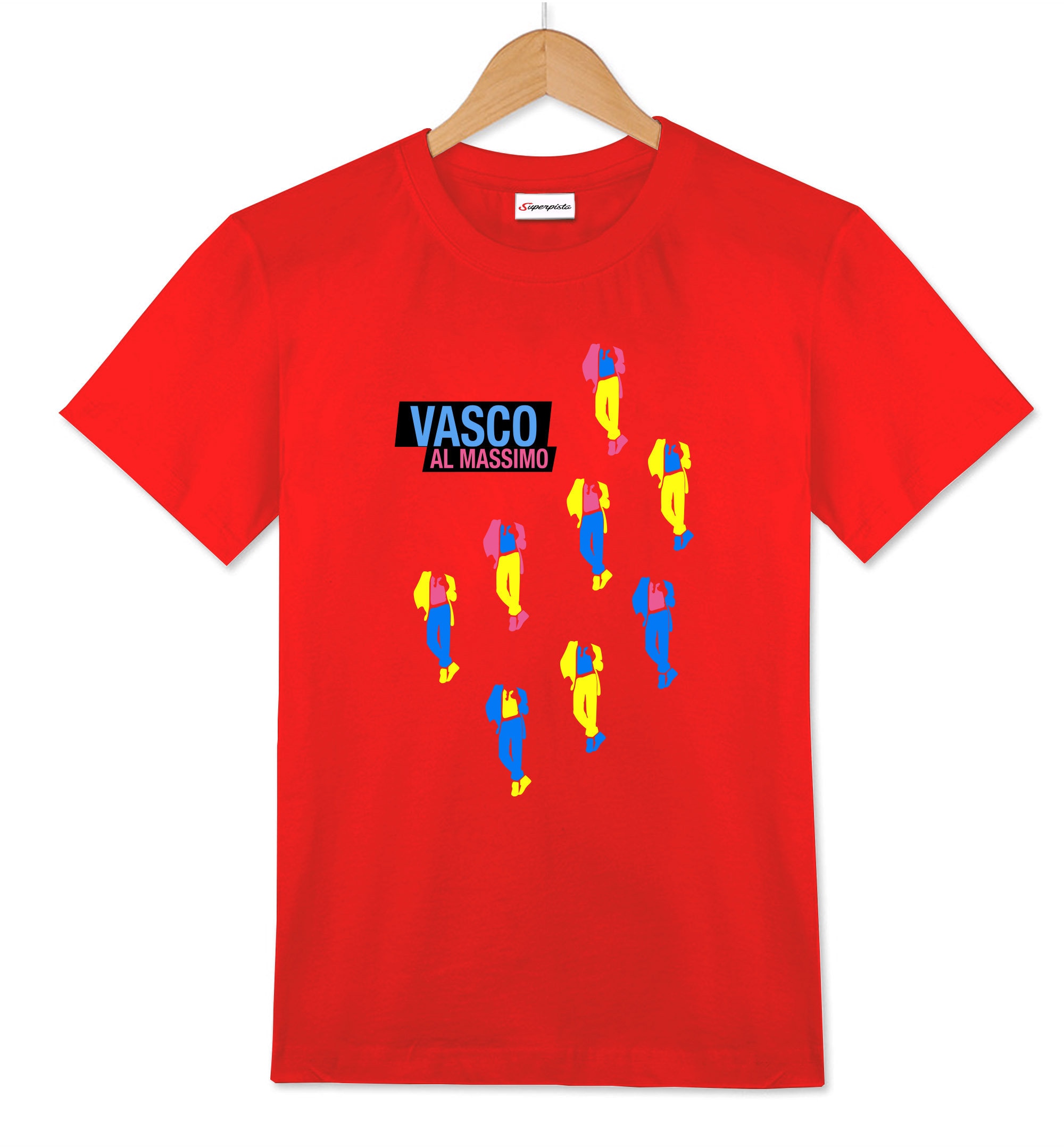 Vasco magliette 2024