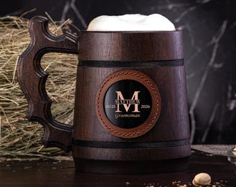 Boccali da birra personalizzati per testimoni dello sposo. Regalo per lo sposo. Tazze incise. Tazza personalizzata. Regali per il testimone dello sposo. Regalo per i testimoni. Regalo per il testimone dello sposo. Boccale da birra n. 970