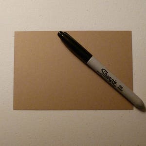 25 cartes kraft 4 x 6 cartes postales cartes de mariage invitations à des cartes postales réservez la date cartes de bricolage cartes postales kraft cartes plates faire-part de carte vierge