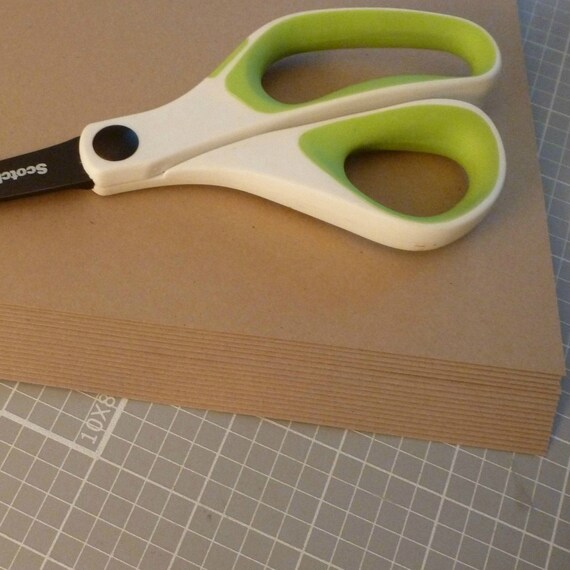 kraft cardstock 25 full sheets 8.5 x 11 blank sheets DIY greeting cards invitations wedding supplies print your own 80lb card stock supplies