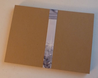 100 kraft cards kraft postcards 5x7 post cards wedding cards invitations save the date diy cards flat cards blank card announcements A7 card