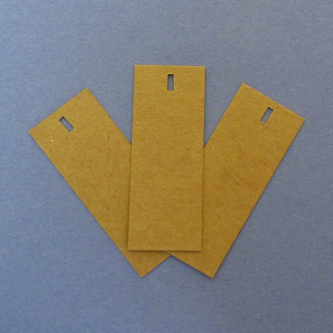 50 Chipboard Tags Hang Tags Craft Supplies Kraft Tags W String Etsy