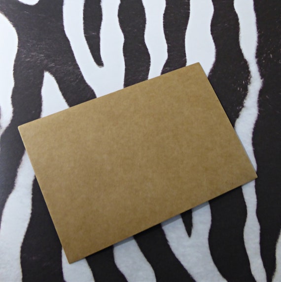 Kraft Envelopes 25 A4 fits 4x6 cards . wedding supplies . Etsy