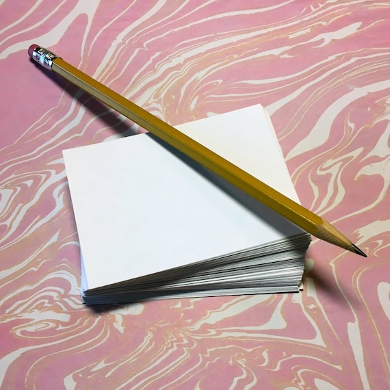 ACEO / ATC Blanks (50) - bright white art cards for drawing, painting, or sketching . artist supplies, acid free cardstock . art supply