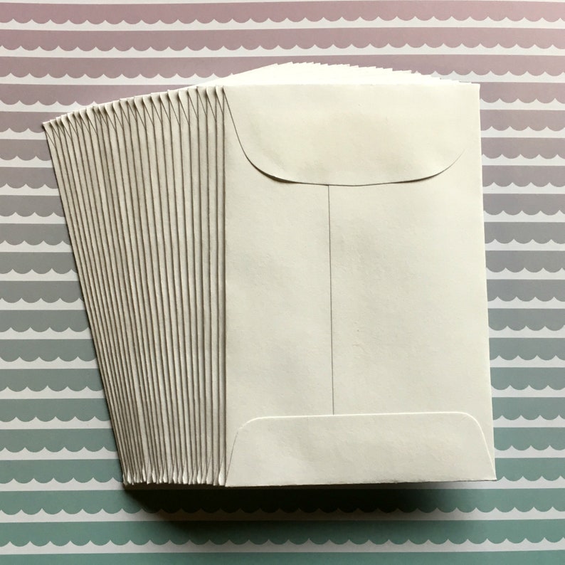 Coin Envelopes 50 small/medium size 3 x 5.5 Etsy