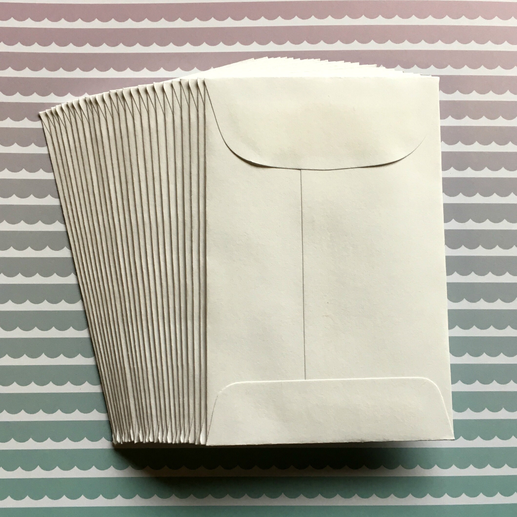 Coin Envelopes 50 Small/medium Size 3 X 5.5 Etsy