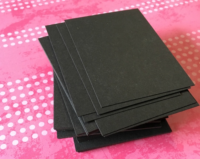 50 ATC / ACEO Blanks . Strathmore Gray Scale Art Cards Artist - Etsy