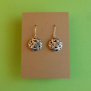 Cartes de boucles d'oreilles kraft (100) - cartes de présentation de bijoux 2,5 x 3,5 pouces. présentoirs de produits rustiques vierges . salons d'artisanat, fournitures d'emballage, image de marque DIY
