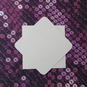 Tarjetas de cartón (50): tarjetas cuadradas en blanco de 3 x 3, tarjetas blancas planas para manualidades, etiquetas, tarjetas de cartón grueso para hacer uno mismo, papel reciclado, suministros para tiendas