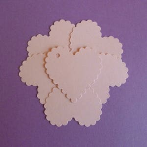 50 etiquetas de coração recortadas etiquetas rosa etiquetas de preço etiquetas para presentes etiquetas penduradas etiquetas de casamento etiquetas em branco etiquetas de produtos etiquetas de jóias suprimentos para vendedores etsy