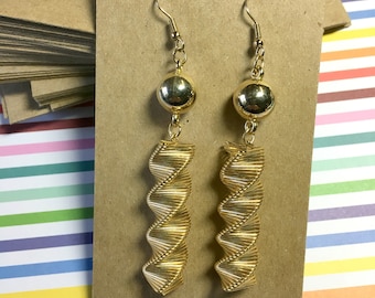 Tall Earring Cards (50) - kraft chipboard extra tall (2.5"x 5") product display cards jewelry cards long dangle earring cards, cardboard