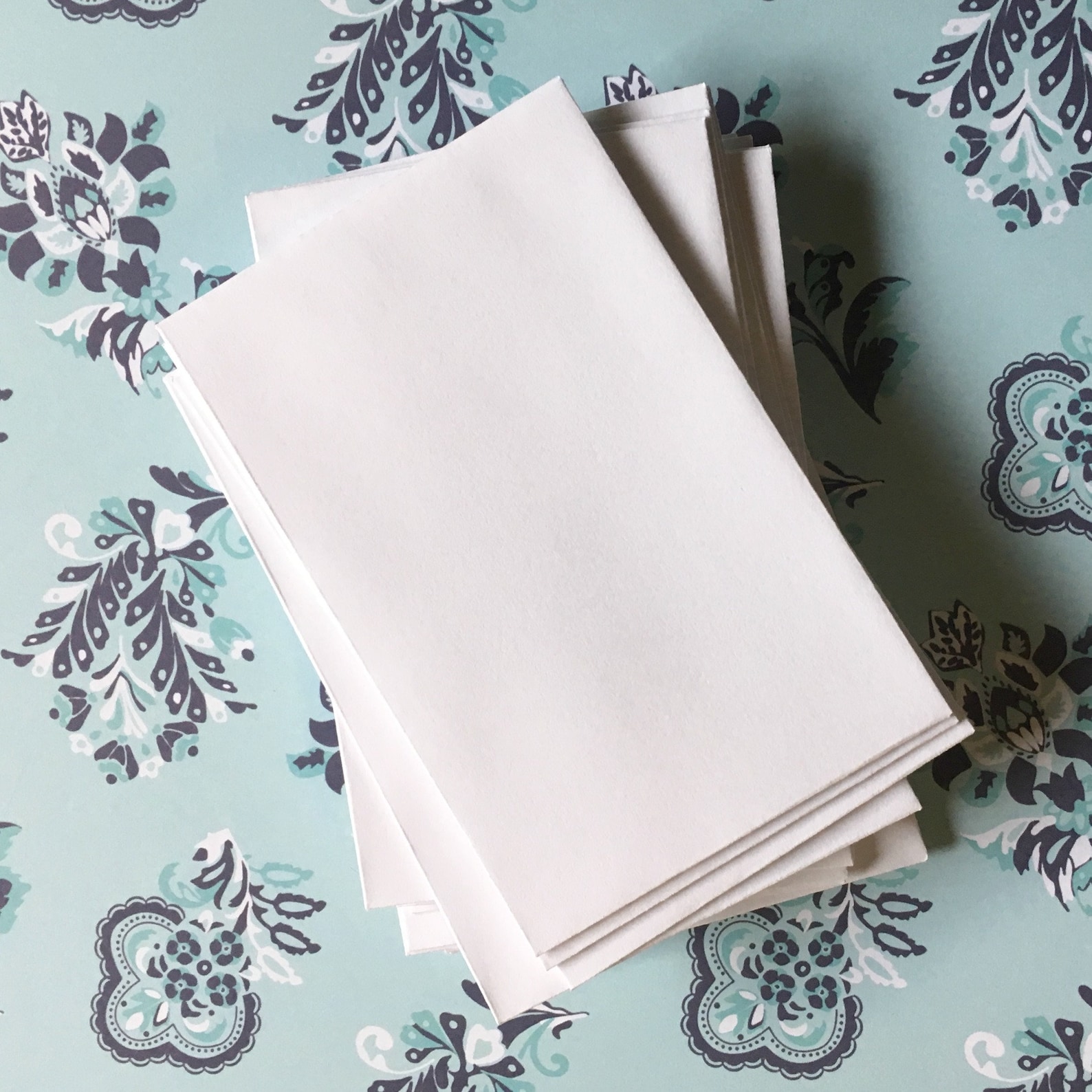 Coin Envelopes 50 white mini business card size Etsy