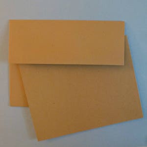 Puede incluir: Dos sobres de papel marr&oacute;n apilados uno encima del otro.