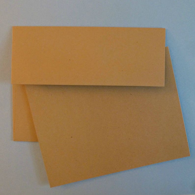 Puede incluir: Dos sobres de papel marr&oacute;n apilados uno encima del otro.