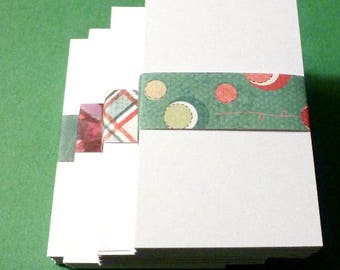 blank business card stock