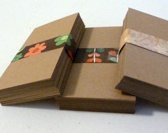 kraft cardstock cards blank business cards diy cards kraft paper cards 100 biz cards diy business card business supplies do it yourself card