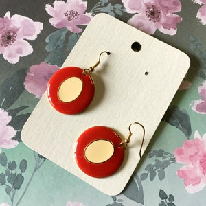 Tarjetas para pendientes (50): exhibidores de productos/joyas de aglomerado blanco de 2,5"x 3,5", suministros de la tienda de Etsy, suministros de embalaje. tarjetas en blanco de cartón resistente