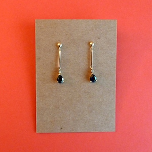 Cartões de brinco (50) - cartões de exibição de joias em aglomerado kraft 2,5 x 3,5, papelão reciclado rústico, ecológico, resistente, suprimentos para lojas de varejo Etsy