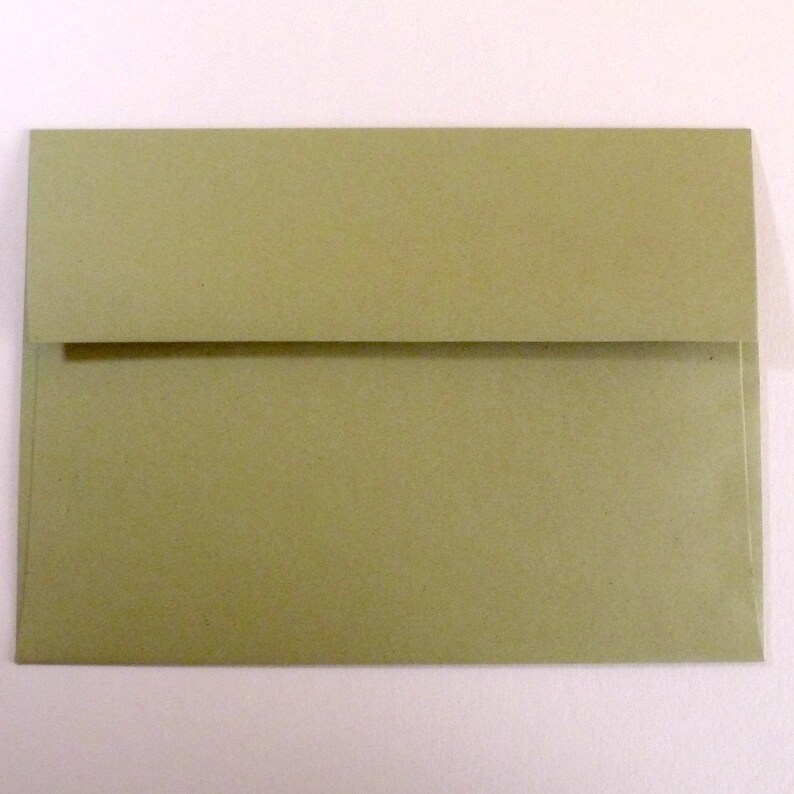 Kraft Envelopes 25 . A7 fits 5x7 cards . wedding supplies Etsy