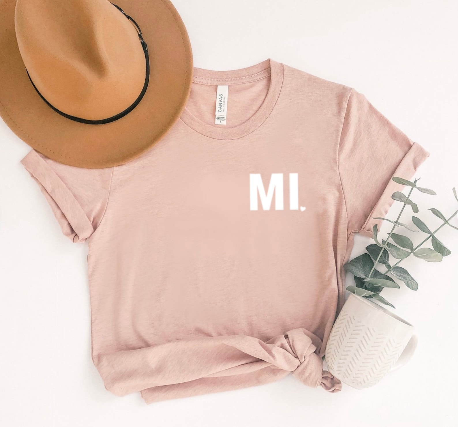 Michigan shirt Michigander womens tops graphic tee Etsy