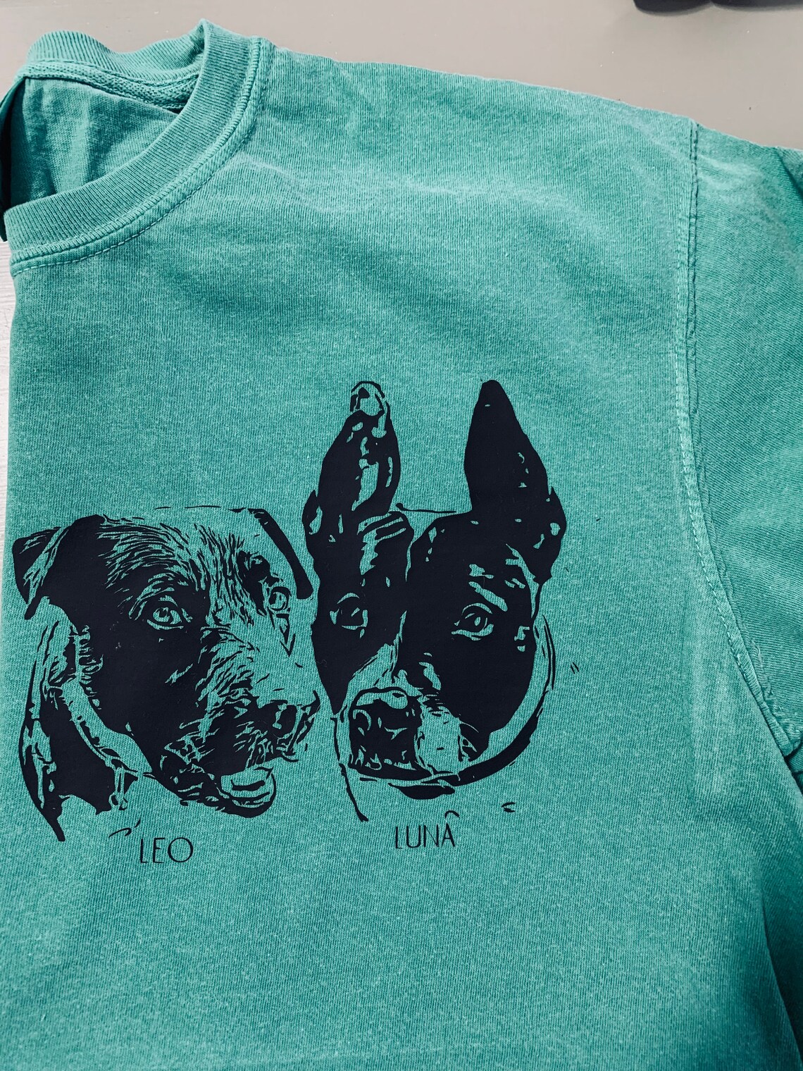 Custom dog tshirt custom pet shirt custom pet tee dog mom Etsy