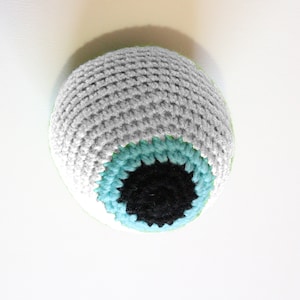 The Halloween Eyeball Crochet Pattern