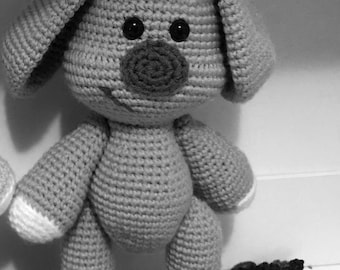 Amigurumi Puppy Dog Crochet Pattern