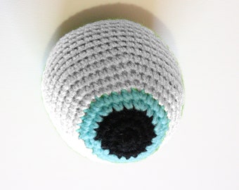The Halloween Eyeball Crochet Pattern
