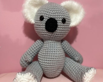 Cuddly Koala Amigurumi Crochet Pattern