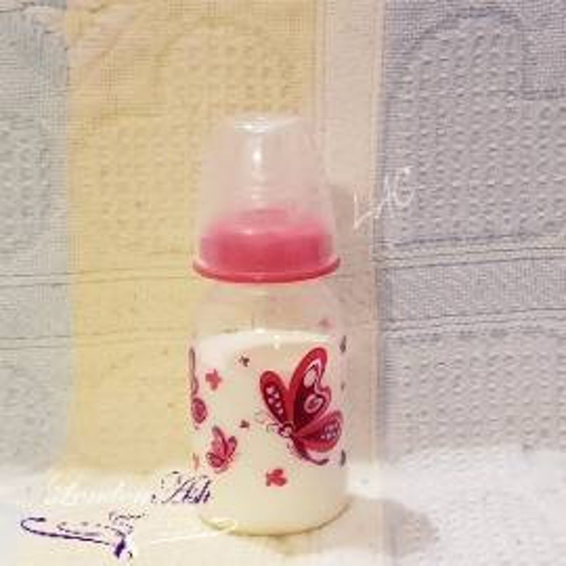 Sealed 5oz Baby Bottle for reborn silicone or other baby Etsy