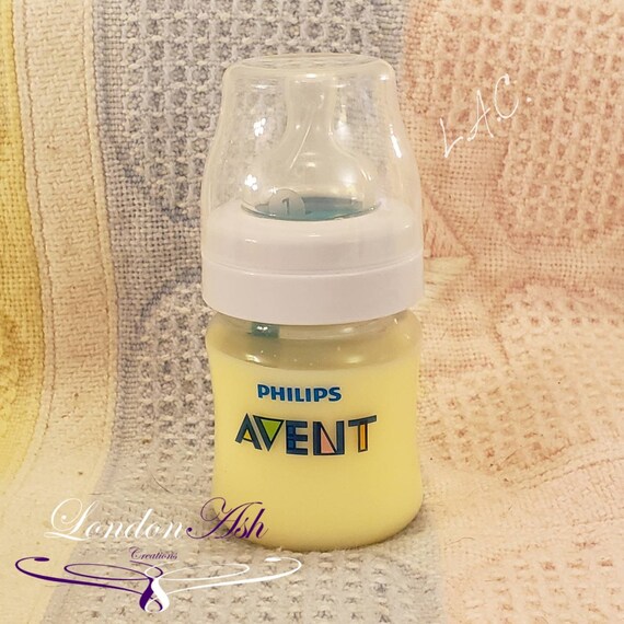 avent bottles yellow tint