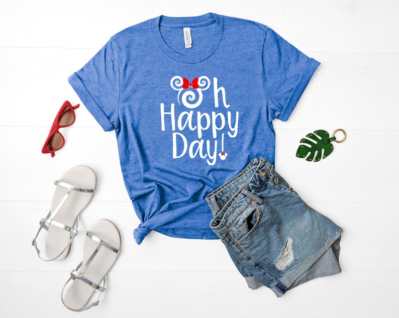 oh happy day disney shirt