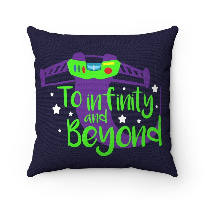 Buzz Lightyear Pillow Case Toy Story Home Decor Pillowcase Etsy