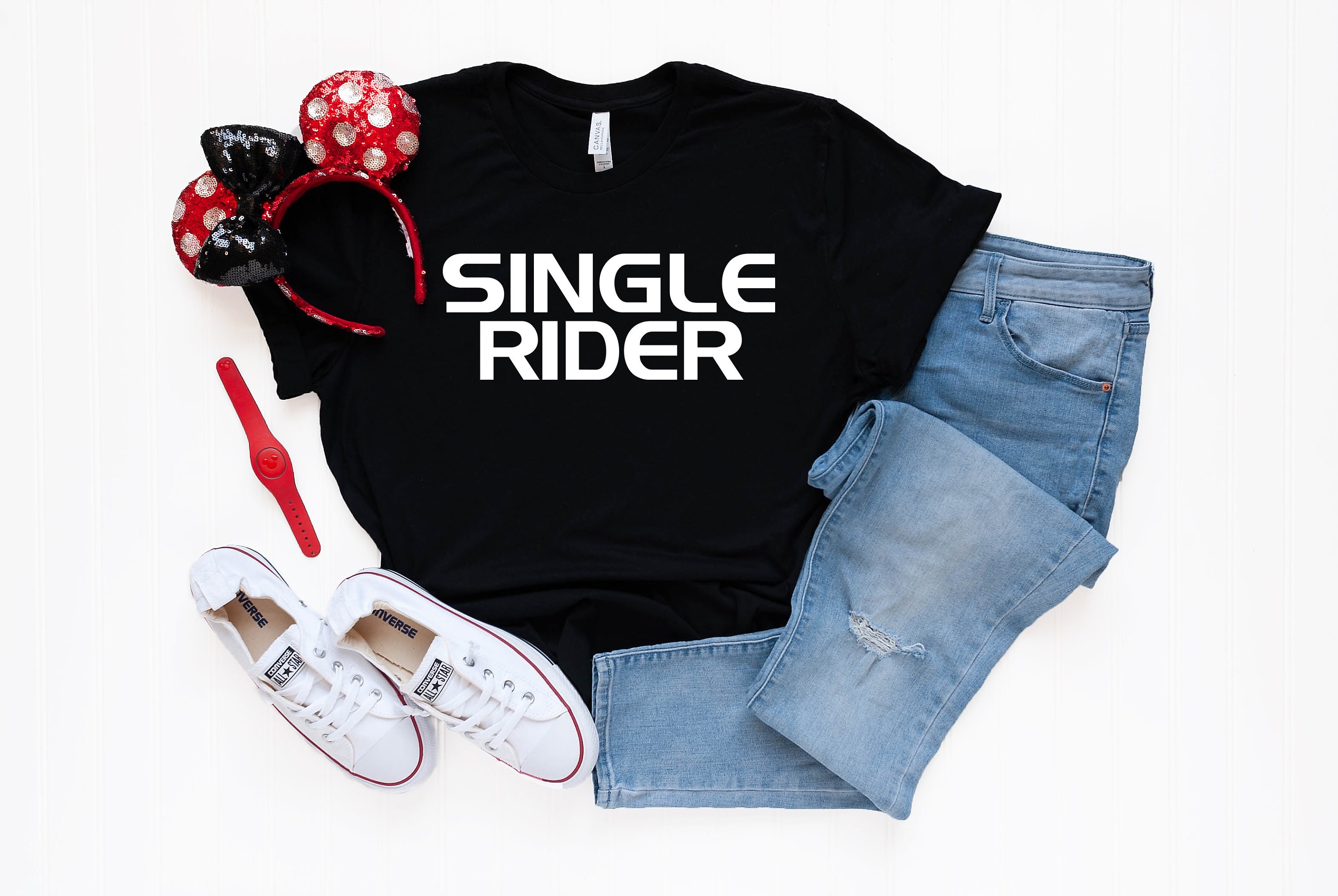 disney single rider shirt
