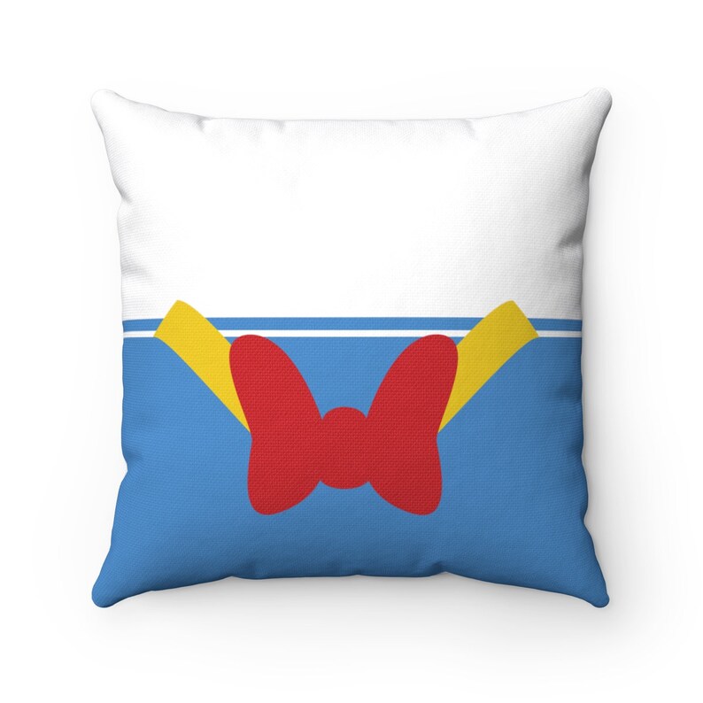 Disney Donald Duck Pillow Case Etsy